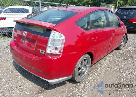 2008 Toyota Prius Touring from USA, damaged, VIN JTDKB20UX83420196